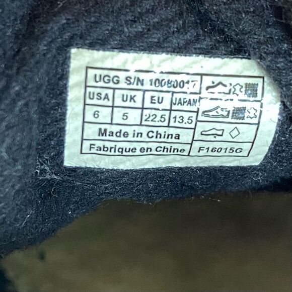 Toddler Orin Wool Boots - Size 6 - Picture 8 of 8